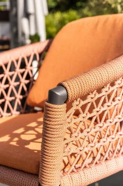 Segarda Gartenstuhl drehbar Muses Rope