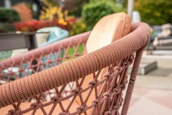 Segarda Gartenstuhl drehbar Muses Rope