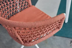 Segarda Gartenstuhl drehbar Muses Rope