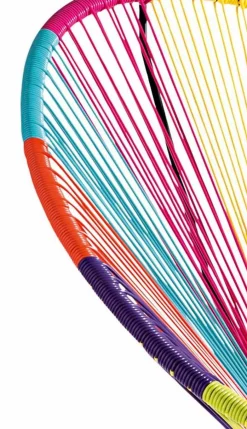 Gartenstuhl Egg, PE-Geflecht