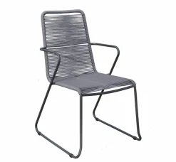 Hot Gartenstuhl Elos, Stahl Gartenstühle