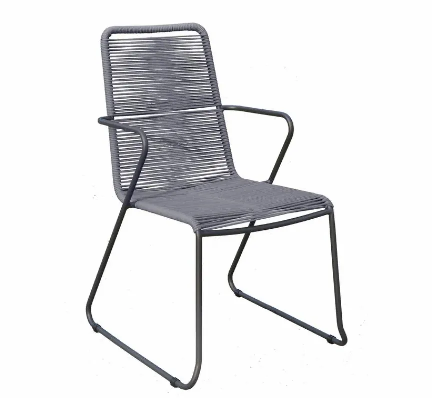 Hot Gartenstuhl Elos, Stahl Gartenstühle