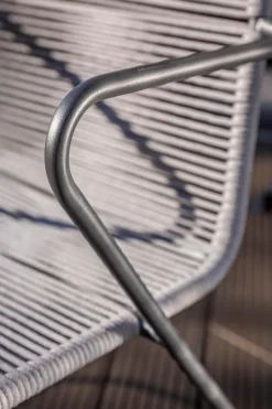 Hot Gartenstuhl Elos, Stahl Gartenstühle