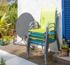 Gartenstuhl Set 4 Stück 4tlg. Adria