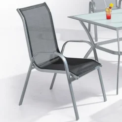 Gartenstühle|Gartenstuhl stapelbar Adria