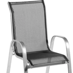 Gartenstühle|Gartenstuhl stapelbar Adria