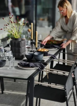 Brafab Gartenstühle|Gartenstuhl stapelbar Lyra