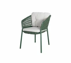 Cane-line Gartenstuhl-Auflage Ocean Dining 2tlg.