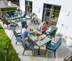 Clearance Gartenstuhl-Auflage Deluxe Alu Gartenstuhl-Auflagen