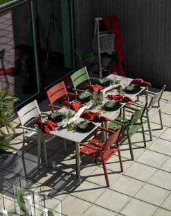 Brafab Gartentische|Gartentisch Nimes 200 x 98 cm