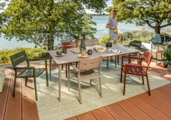 Best Gartentisch Nimes 140 x 78 cm Gartentische