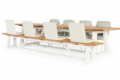 suns Gartentisch Ovada 340 x 100 cm