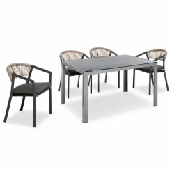 Hot Gartentisch Adria 140 x 90 cm Gartentische|Balkonmöbel-Sets