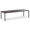sitMOBILIA Gartentische|Gartentisch ausziehbar Etna Alu 210/270 x 95 cm