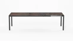 sitMOBILIA Gartentische|Gartentisch ausziehbar Etna Alu 210/270 x 95 cm