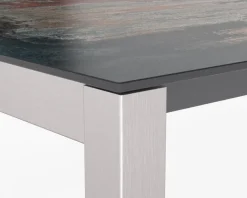 sitMOBILIA Gartentische|Gartentisch ausziehbar Etna Alu 210/270 x 95 cm