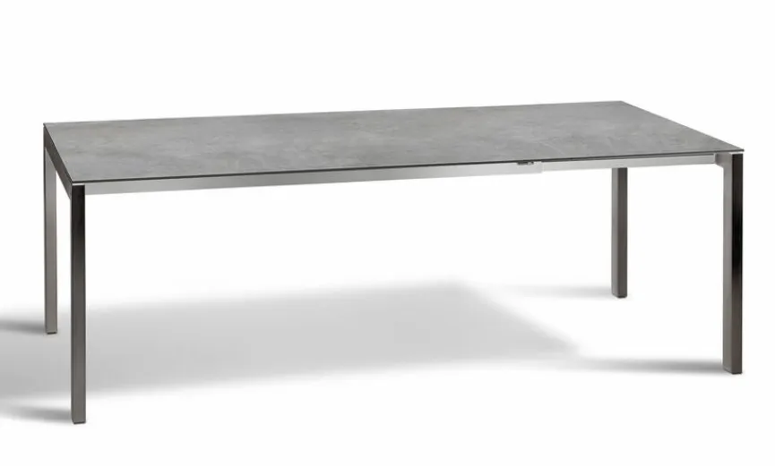 sitMOBILIA Gartentische|Gartentisch ausziehbar Ventura 160/220 x 95 cm