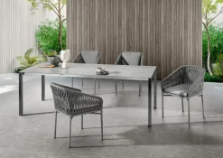 sitMOBILIA Gartentische|Gartentisch ausziehbar Ventura 160/220 x 95 cm