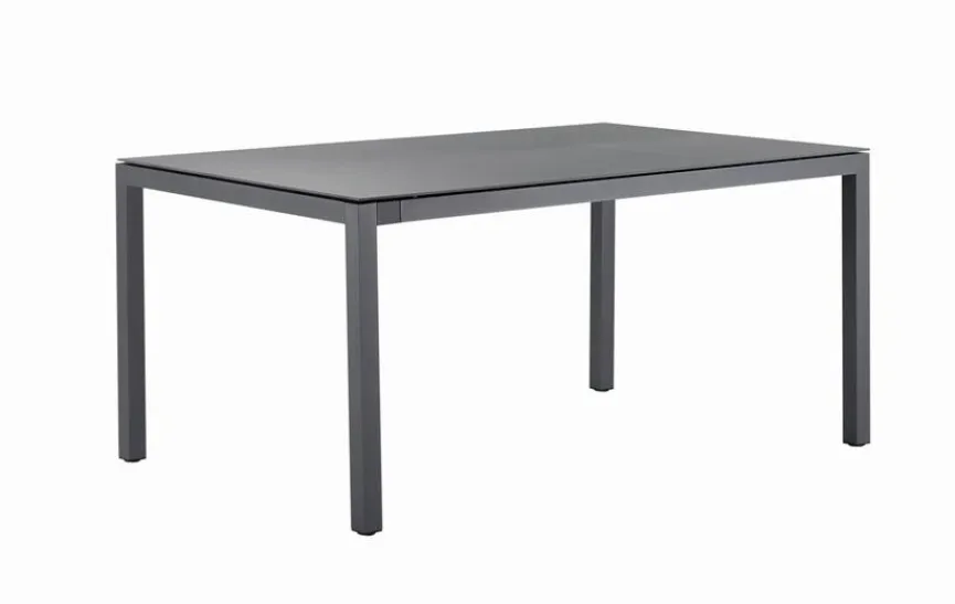 solpuri Gartentisch ausziehbar Classic Alu 160/220 x 100 cm