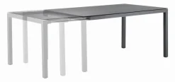 solpuri Gartentisch ausziehbar Classic Alu 160/220 x 100 cm