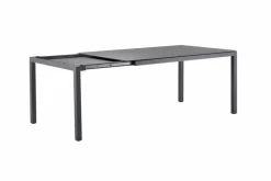 solpuri Gartentisch ausziehbar Classic Alu 160/220 x 100 cm