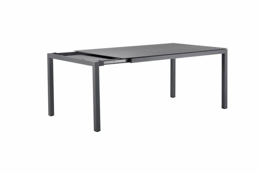 solpuri Gartentische|Gartentisch ausziehbar Classic Alu 160/220 x 100 cm
