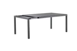 Hot Gartentisch ausziehbar Classic Alu 160/220 x 100 cm Gartentische