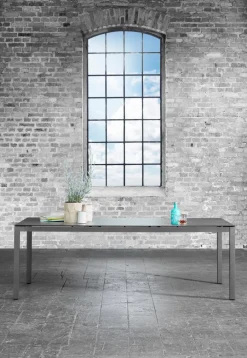 Hot Gartentisch ausziehbar Classic Alu 160/220 x 100 cm Gartentische