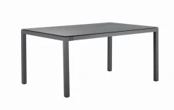 solpuri Gartentische|Gartentisch ausziehbar Classic Alu 160/220 x 100 cm