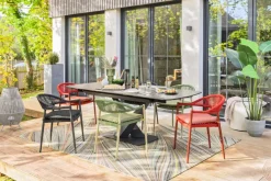 Gartentisch ausziehbar Derby 160/220 x 90 cm