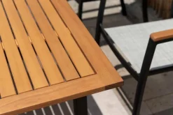 Best Gartentisch ausziehbar Kingsbury 180 x 100 cm Gartentische