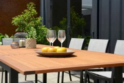 Best Gartentisch ausziehbar Kingsbury 180 x 100 cm Gartentische