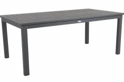 Brafab Gartentisch ausziehbar Lomma 194/312 x 100 cm