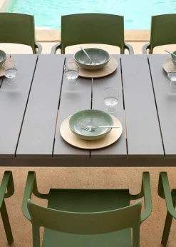 Nardi Gartentisch ausziehbar Rio 210/280 x 100