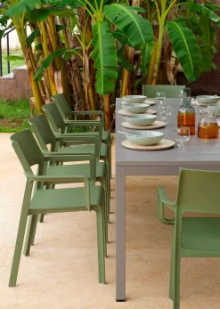 Nardi Gartentisch ausziehbar Rio 210/280 x 100