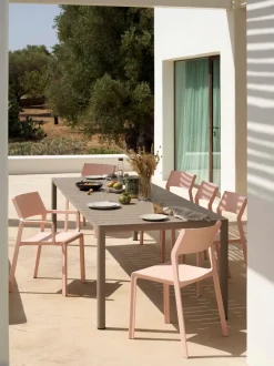 Nardi Gartentische|Gartentisch ausziehbar Tevere 147 cm