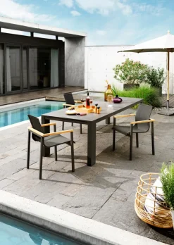 New Gartentisch Elements 250 x 100 cm Gartentische