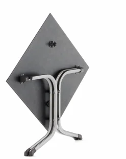 sieger Gartentisch klappbar Polytec 80 x 80 cm