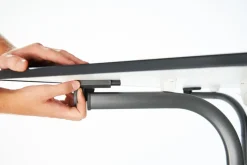 New Gartentisch klappbar Polytec 80 x 80 cm Balkontische|Gartentische