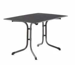 sieger Gartentisch klappbar Vivodur 120 x 80 cm