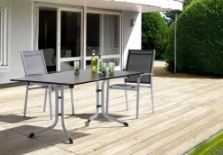 Discount Gartentisch klappbar Vivodur 120 x 80 cm Balkontische|Gartentische