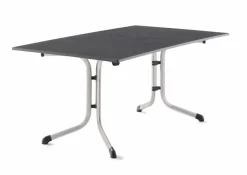 sieger Balkontische|Gartentische|Gartentisch, klappbar Vivodur 165 x 95 cm