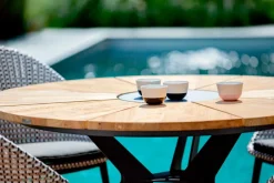 Discount Gartentisch Nexor Ø 140 Gartentische