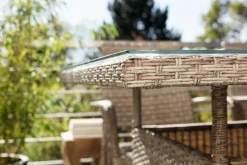 New Gartentisch York 150 x 90 cm Gartentische