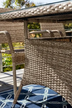 New Gartentisch York 150 x 90 cm Gartentische