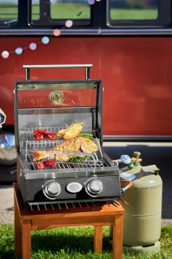 Rösle Gasgrill Videro G2-P BBQ Portable