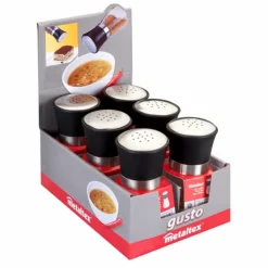 Clearance Gewürzstreuer Gusto 150 ml Salz- & Pfefferstreuer