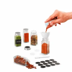 Salz- & Pfefferstreuer|Gewürzstreuer Shake Line 12tlg.