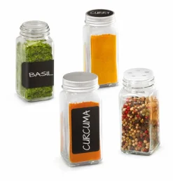 Salz- & Pfefferstreuer|Gewürzstreuer Shake Line 12tlg.