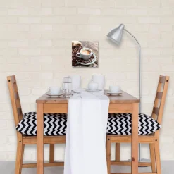 Best Glasbild 20 x 20 cm Espresso I Bilder Ohne Rahmen|Bilder Nach Themen